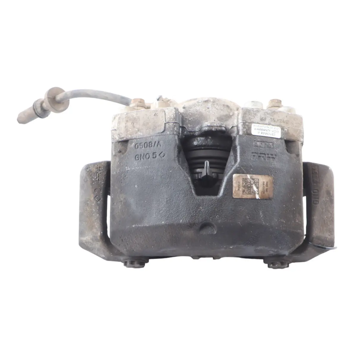 Audi A6 C7 Front Brake Caliper Wheel Braking Unit Left N/S 4G0615123C