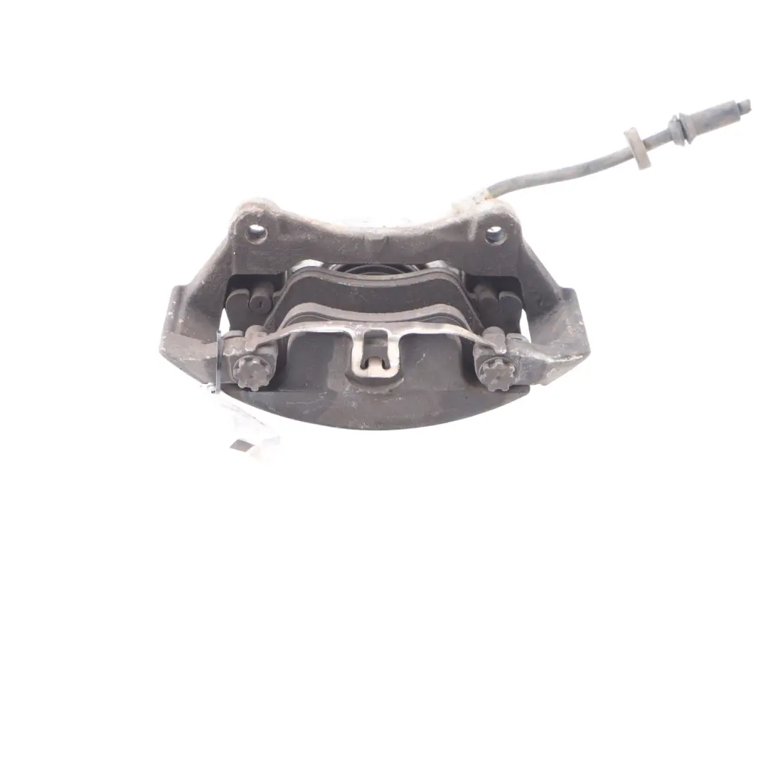 Audi A6 C7 Front Brake Caliper Wheel Braking Unit Left N/S - SKU 4G0615123C-1 - Part number 4G0615123C