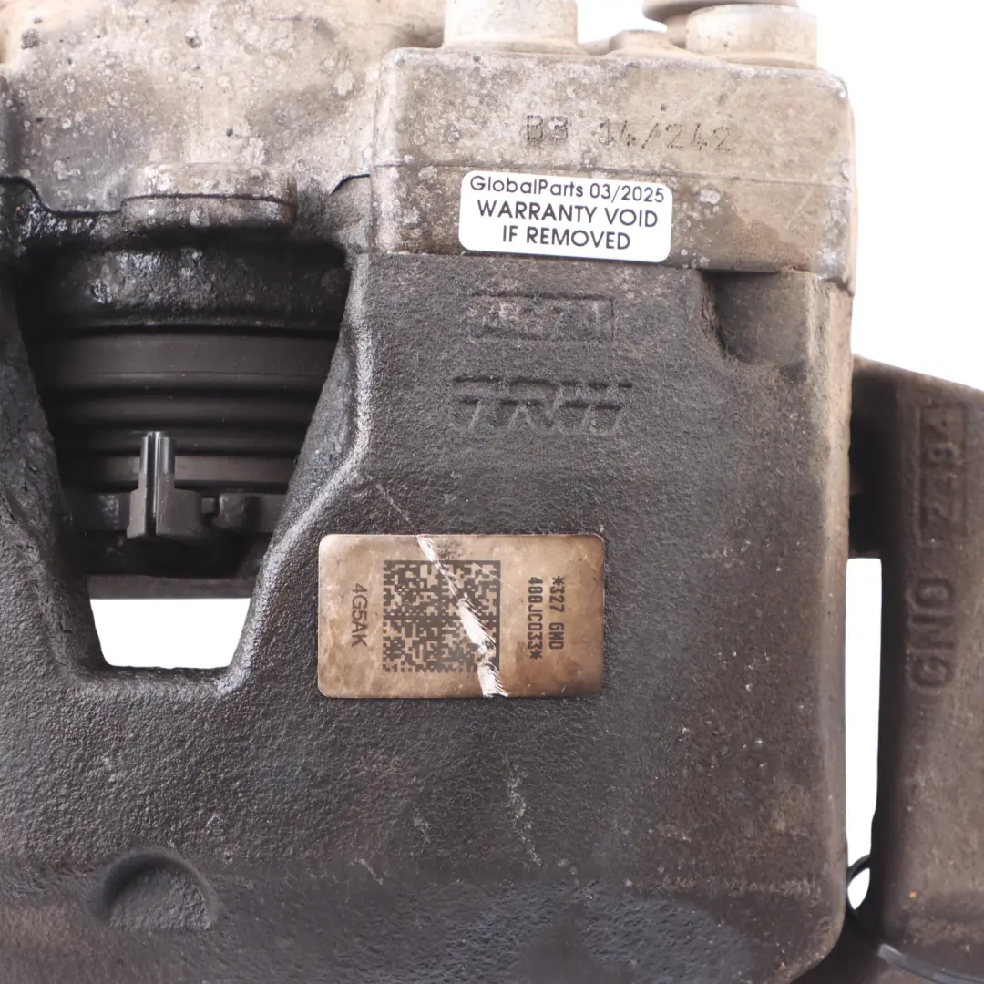 Front Brake Caliper Wheel Braking Unit Left N/S to Audi A6 C7 with Part number 4G0615123C Audi A6 C7 Front Brake Caliper Wheel Braking Unit Left N/S - SKU 4G0615123C-1 - Part number 4G0615123C