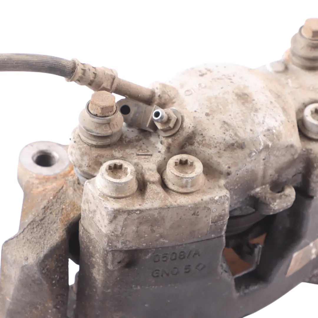 Audi A6 C7 Pinza Freno Delantero Izquierdo - SKU 4G0615123C-1 - Número de pieza 4G0615123C