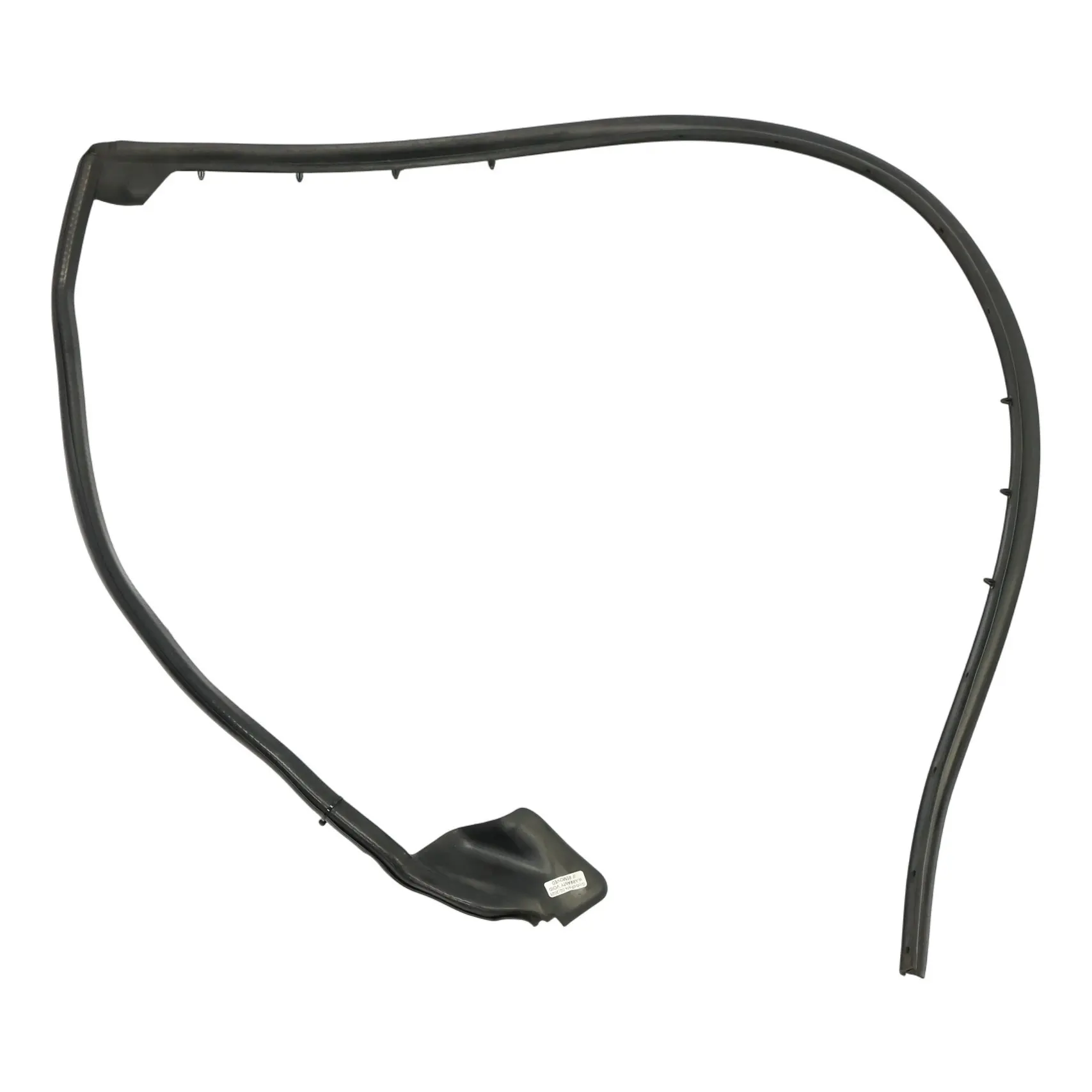 Audi A6 C7 Hintere Türdichtung Gummi Unten Links 4G0839717A