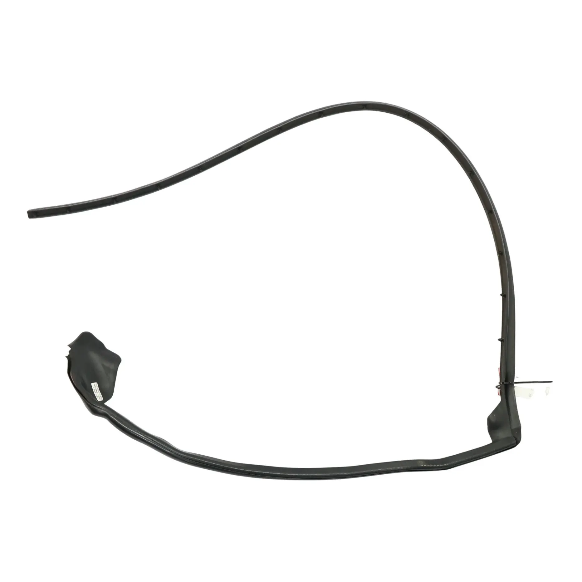 Audi A6 C7 Rear Door Gasket Rubber Seal Lower Right O/S Outer 4G0839718A