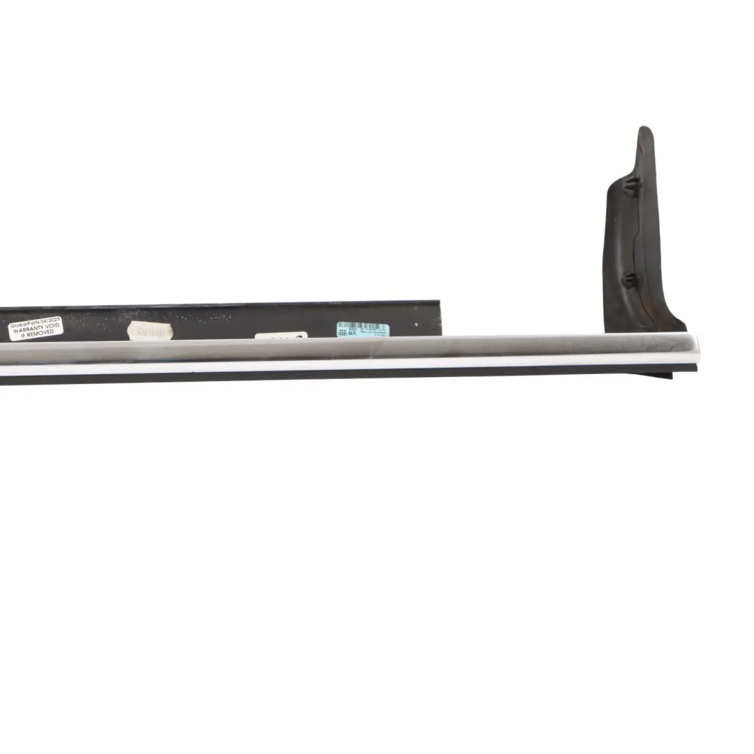 Guarnizione Porta Anteriore Modanatura Cromata Destra per Audi A6 S6 C7 4G con numero di parte 4G0853284 Audi A6 S6 C7 4G Guarnizione Porta Anteriore Modanatura Cromata Destra - SKU 4G0853284 - Numero di parte 4G0853284