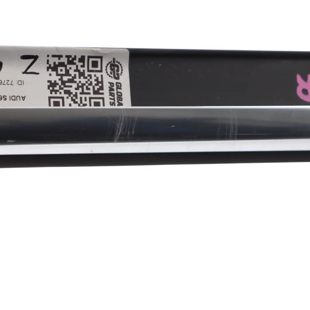 Audi A6 S6 C7 4G Joint De Porte Avant Droit Chromé - SKU 4G0853284 - Numéro de pièce 4G0853284