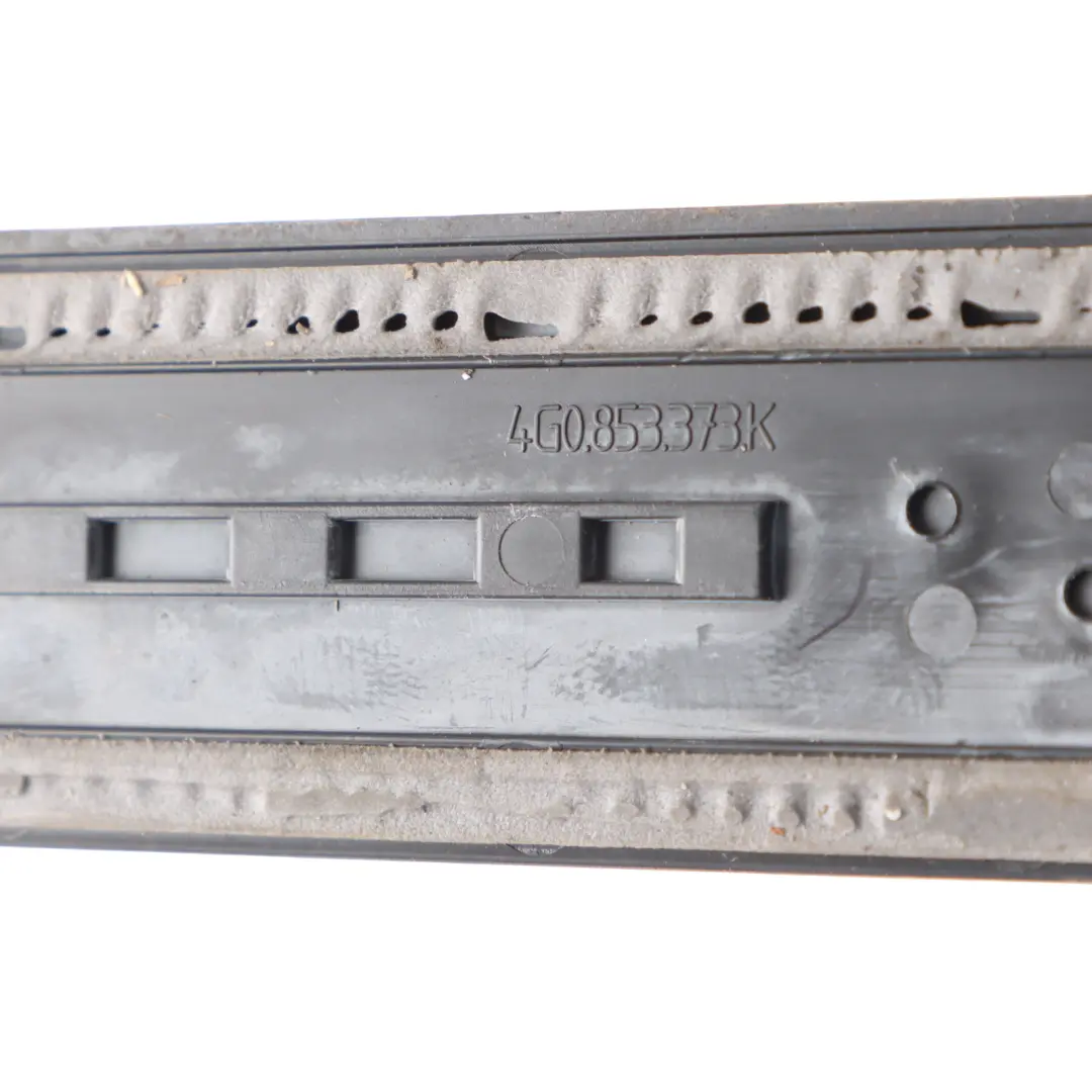 Front Door Entrance Sill Cover Strip Trim Plate Left N/S to Audi A6 C7 with Part number 4G0853373K Audi A6 C7 Front Door Entrance Sill Cover Strip Trim Plate Left N/S - SKU 4G0853373K - Part number 4G0853373K