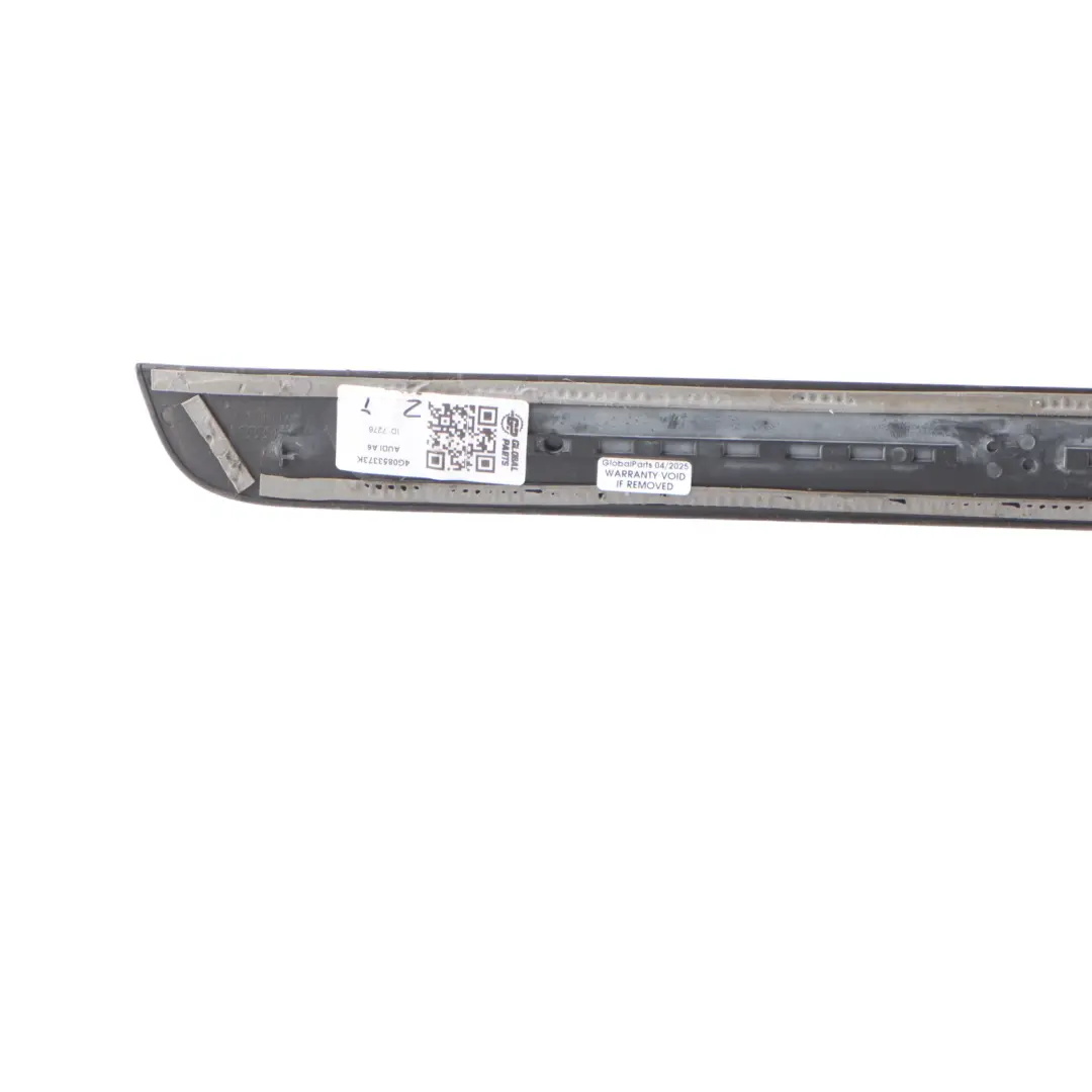 Audi A6 C7 Front Door Entrance Sill Cover Strip Trim Plate Left N/S - SKU 4G0853373K - Part number 4G0853373K