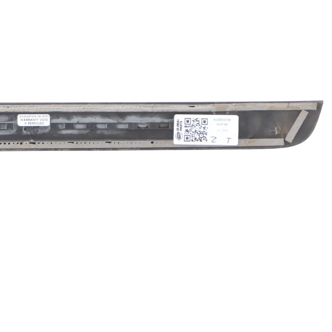 Audi A6 C7 Front Door Entrance Sill Cover Strip Trim Plate Right O/S - SKU 4G0853374K - Part number 4G0853374K