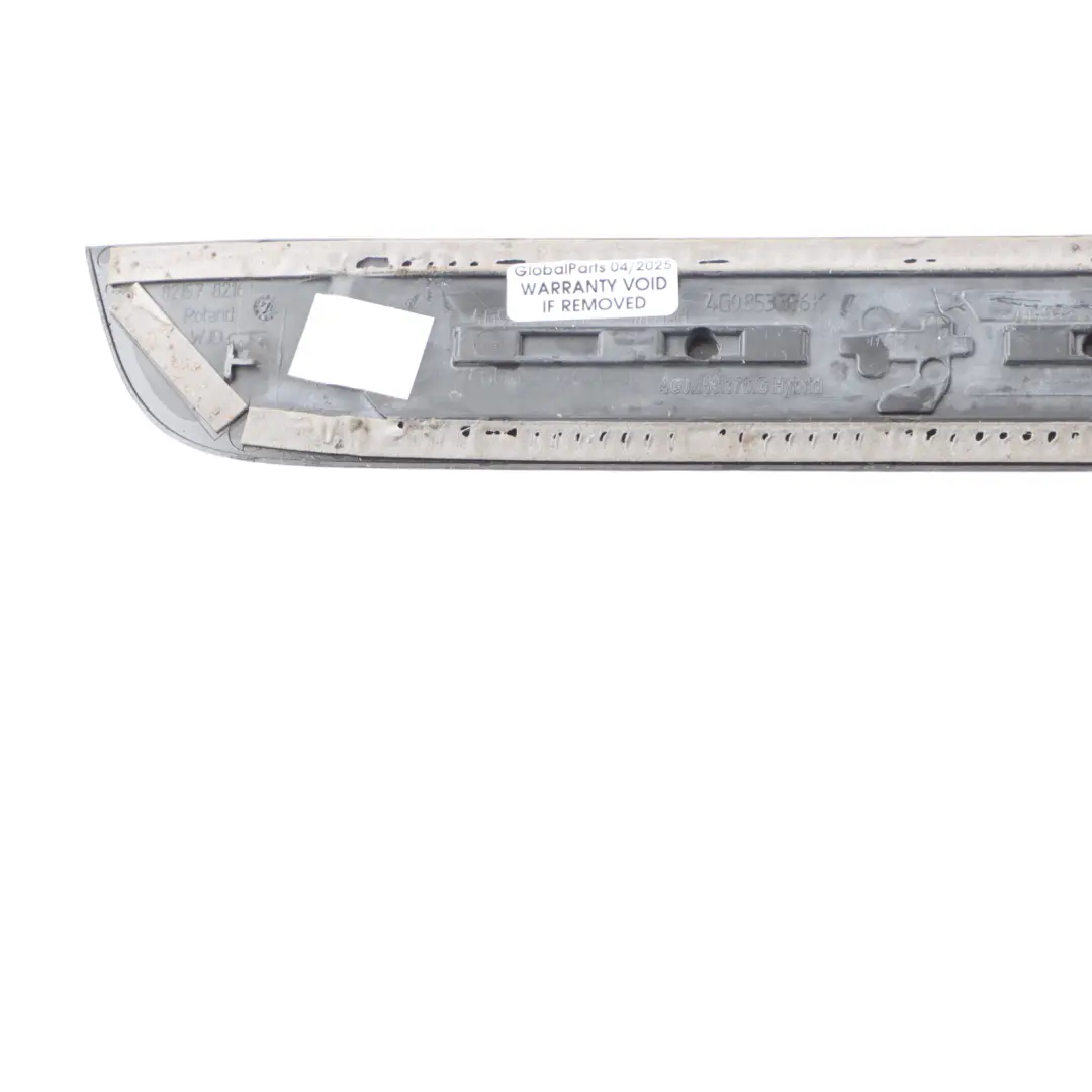 Audi A6 C7 4G Door Step Sill Panel Cover Trim Rear Right O/S - SKU 4G0853376K - Part number 4G0853376K