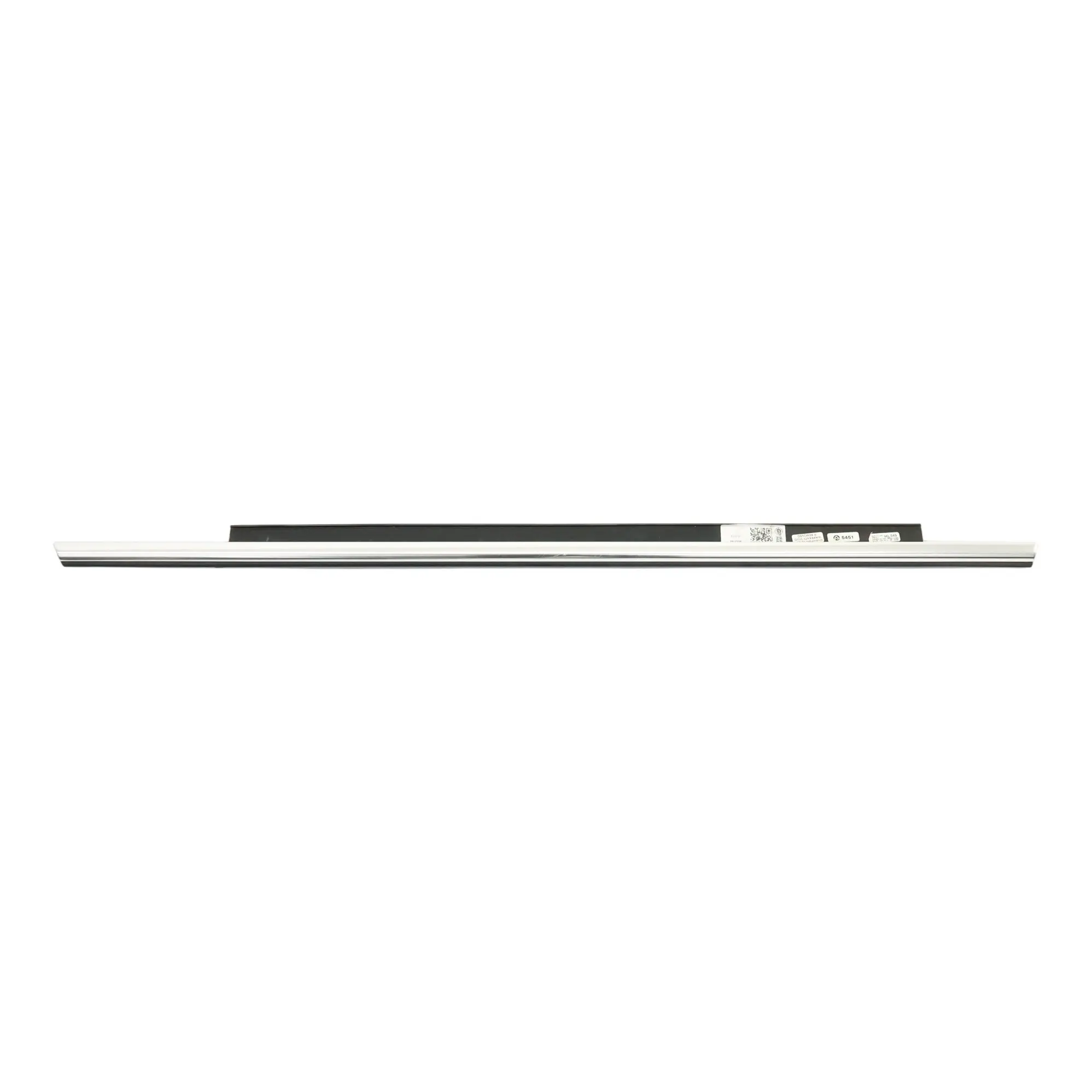 Audi A6 C7 Hintere Tür Fenster Dichtung Streifen Links Chrom 4G0853763