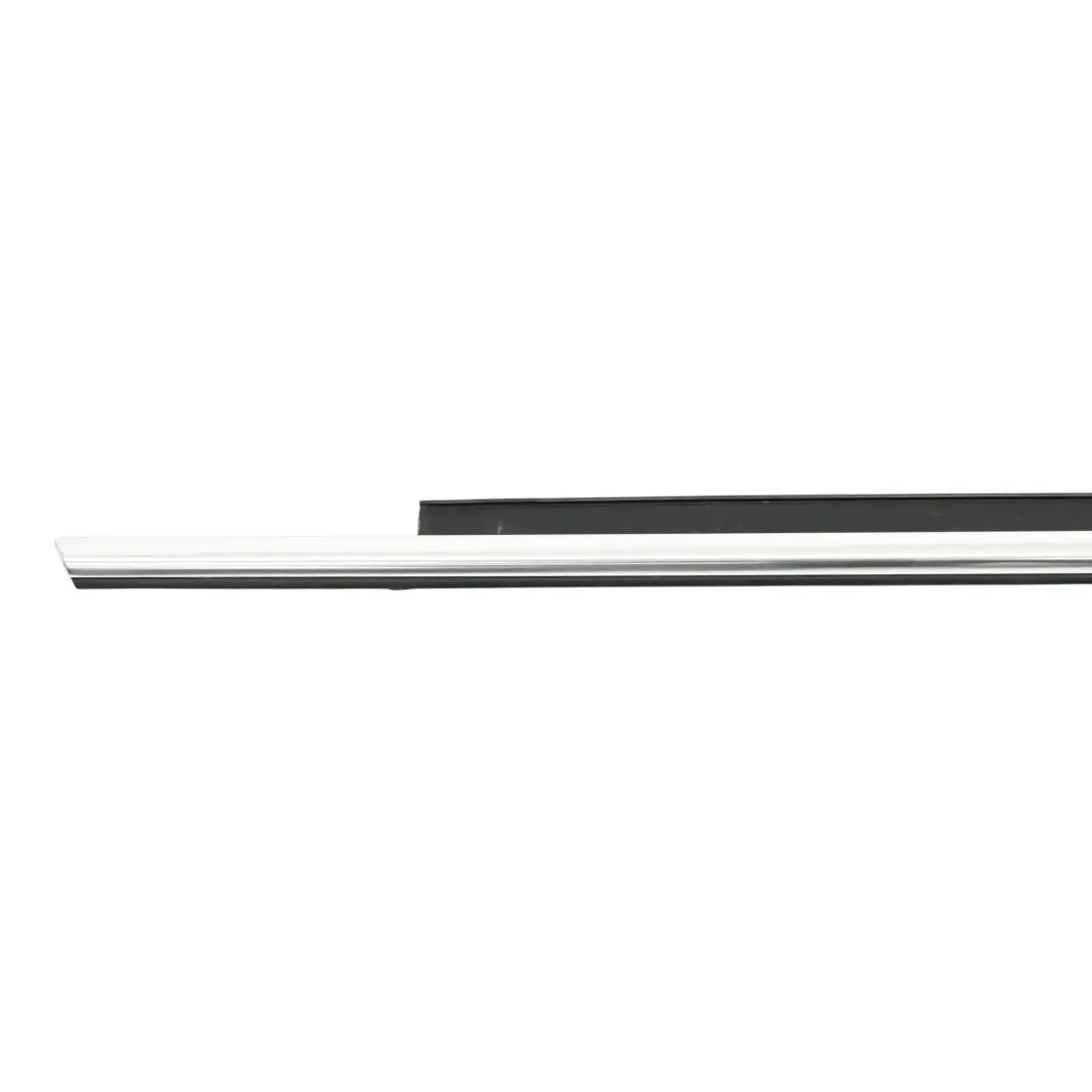 Audi A6 C7 Hintere Tür Fenster Dichtung Streifen Links Chrom - SKU 4G0853763 - Teilenummer 4G0853763
