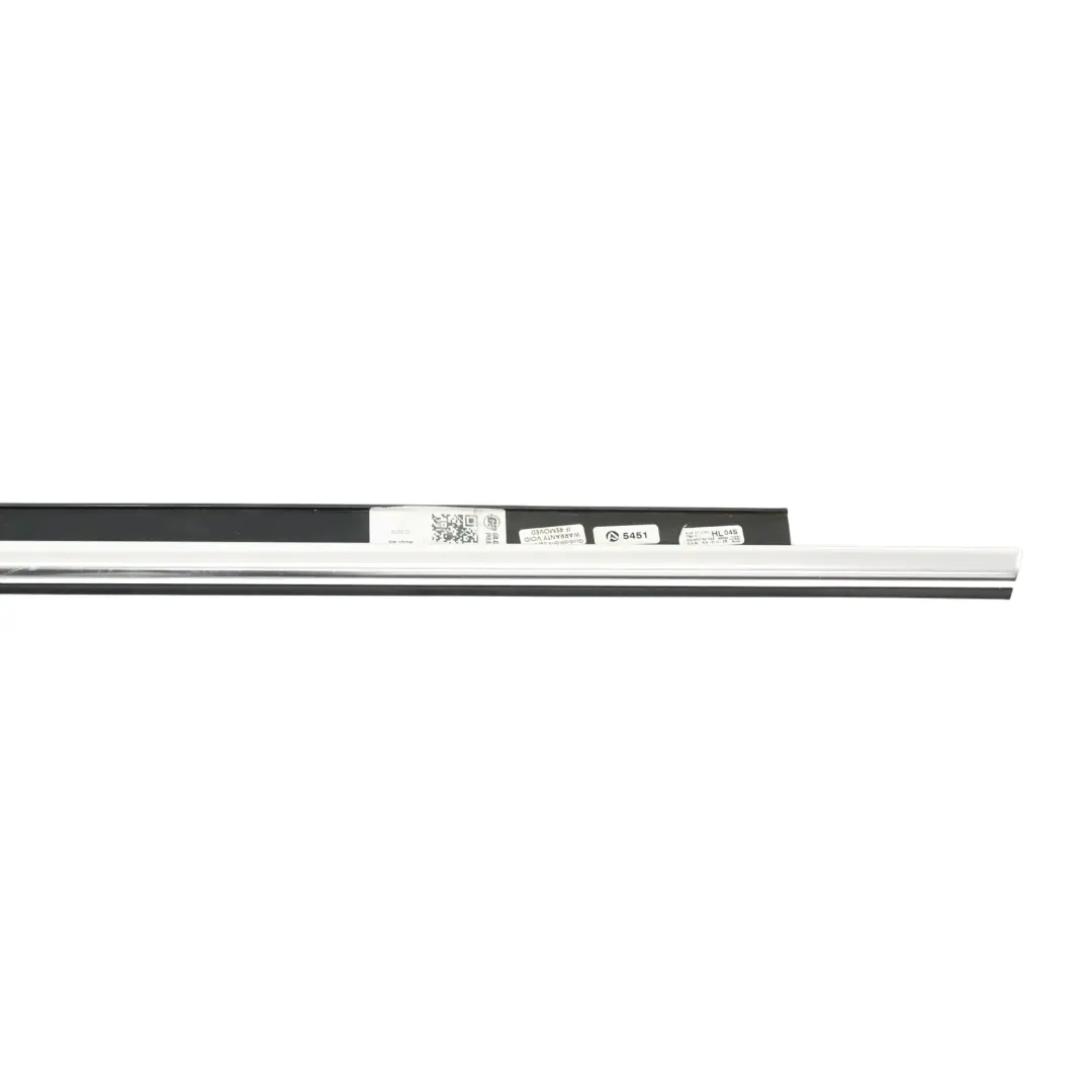 Audi A6 C7 Hintere Tür Fenster Dichtung Streifen Links Chrom - SKU 4G0853763 - Teilenummer 4G0853763