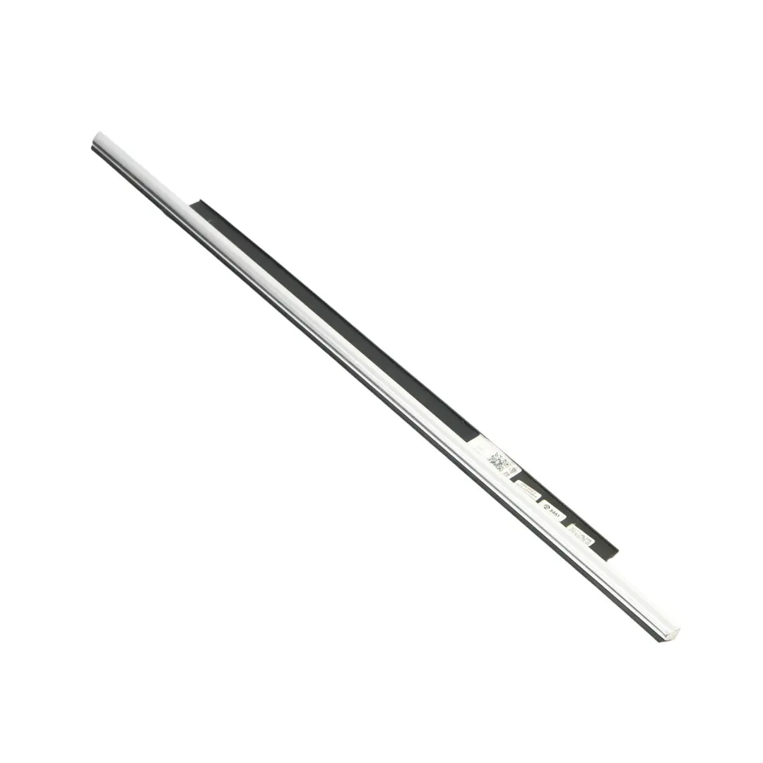 Junta Ventana Trasera Sellado Izquierda Lado Cromado para Audi A6 C7 con número de pieza 4G0853763 Audi A6 C7 Junta Ventana Trasera Sellado Izquierda Lado Cromado - SKU 4G0853763 - Número de pieza 4G0853763