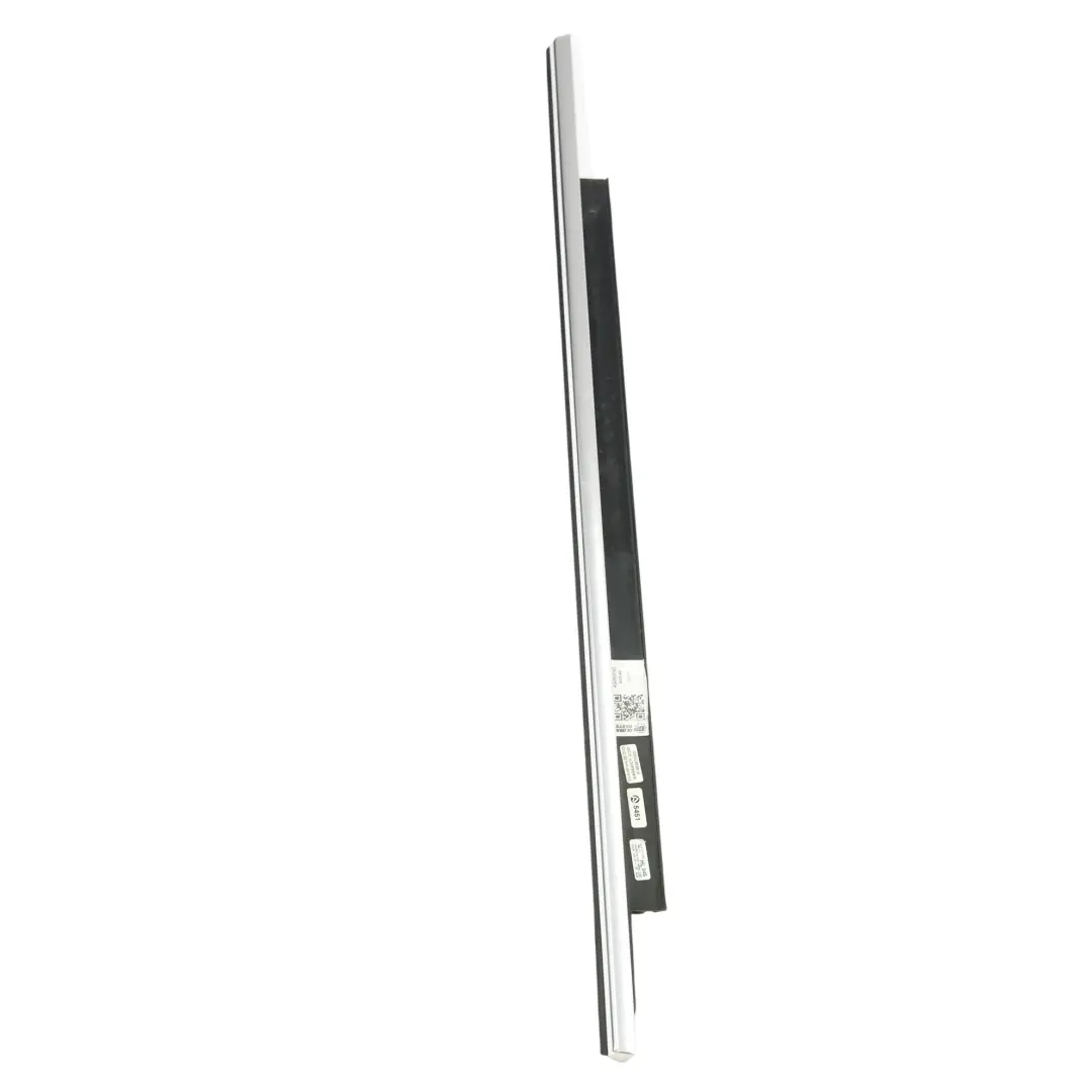 Audi A6 C7 Hintere Tür Fenster Dichtung Streifen Links Chrom - SKU 4G0853763 - Teilenummer 4G0853763