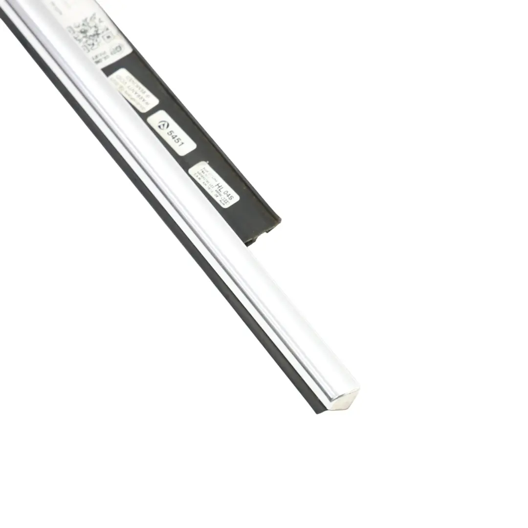 Hintere Tür Fenster Dichtung Streifen Links Chrom für Audi A6 C7 mit Teilenummer 4G0853763 Audi A6 C7 Hintere Tür Fenster Dichtung Streifen Links Chrom - SKU 4G0853763 - Teilenummer 4G0853763