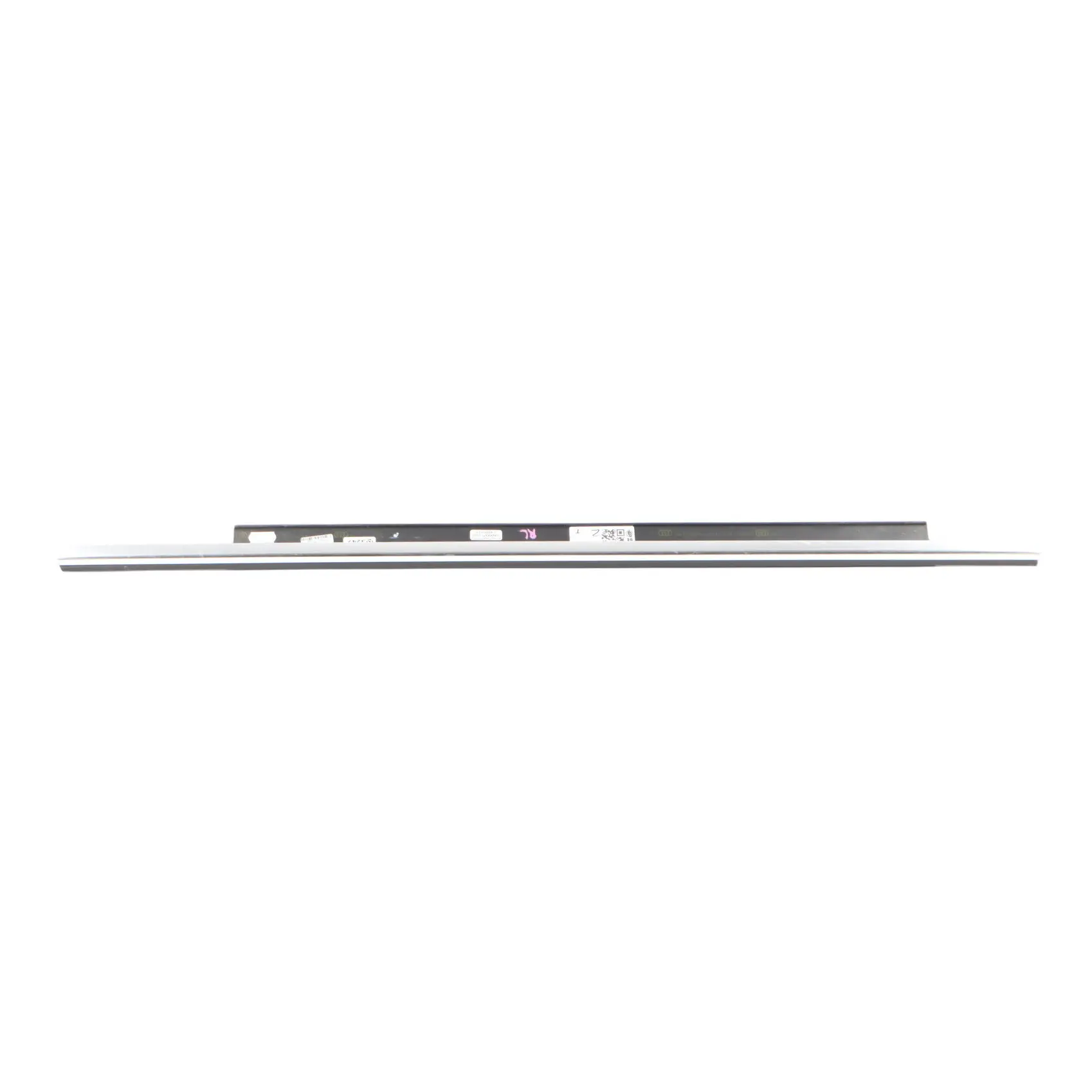 Audi RS6 C7 Window Seal Door Rear Left N/S Sealing Gasket Strip Aluminium Matt