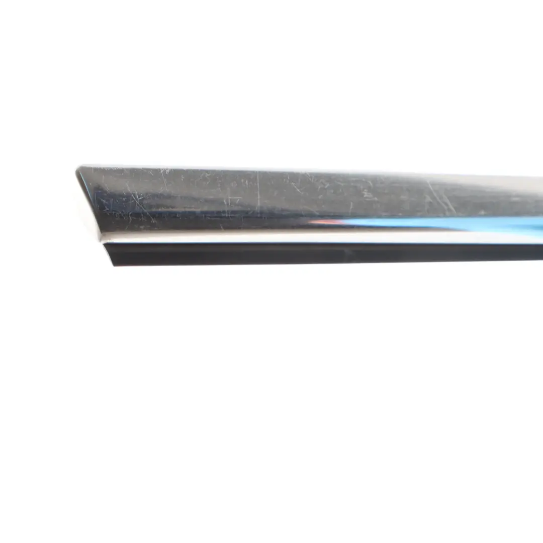 Audi RS6 C7 Guarnizione Finestrino Porta Posteriore Sinistra Alluminio Opaco - SKU 4G0853763C - Numero di parte 4G0853763C