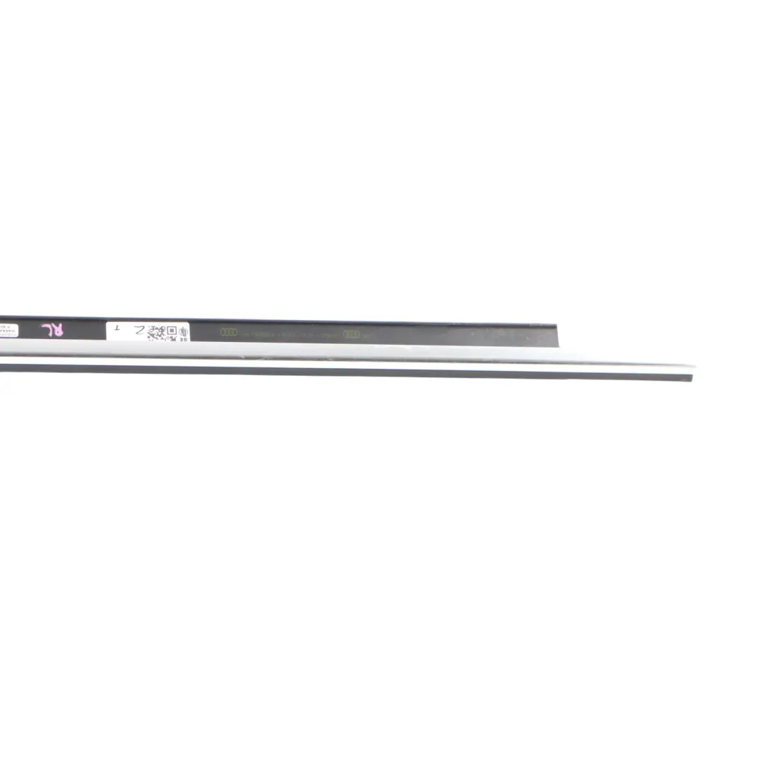 Audi RS6 C7 Joint Étanchéité Vitre Porte Arrière Gauche Aluminium Mat - SKU 4G0853763C - Numéro de pièce 4G0853763C