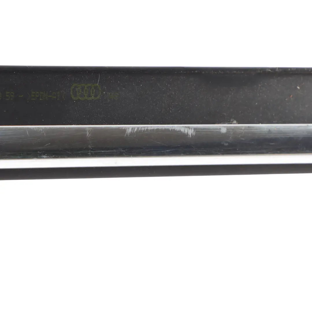 Audi RS6 C7 Window Seal Door Rear Left N/S Sealing Gasket Strip Aluminium Matt - SKU 4G0853763C - Part number 4G0853763C