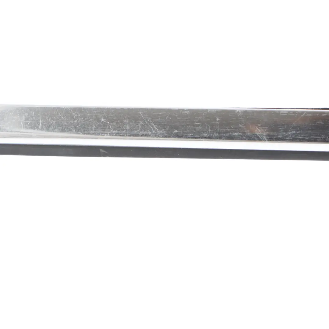 Window Seal Door Rear Left N/S Sealing Gasket Strip Aluminium Matt to Audi RS6 C7 with Part number 4G0853763C Audi RS6 C7 Window Seal Door Rear Left N/S Sealing Gasket Strip Aluminium Matt - SKU 4G0853763C - Part number 4G0853763C