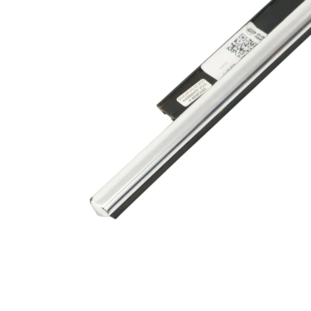 Moldura Ventana Puerta Trasera Derecha Cromada para Audi RS6 C7 con número de pieza 4G0853764 Audi RS6 C7 Moldura Ventana Puerta Trasera Derecha Cromada - SKU 4G0853764-1 - Número de pieza 4G0853764