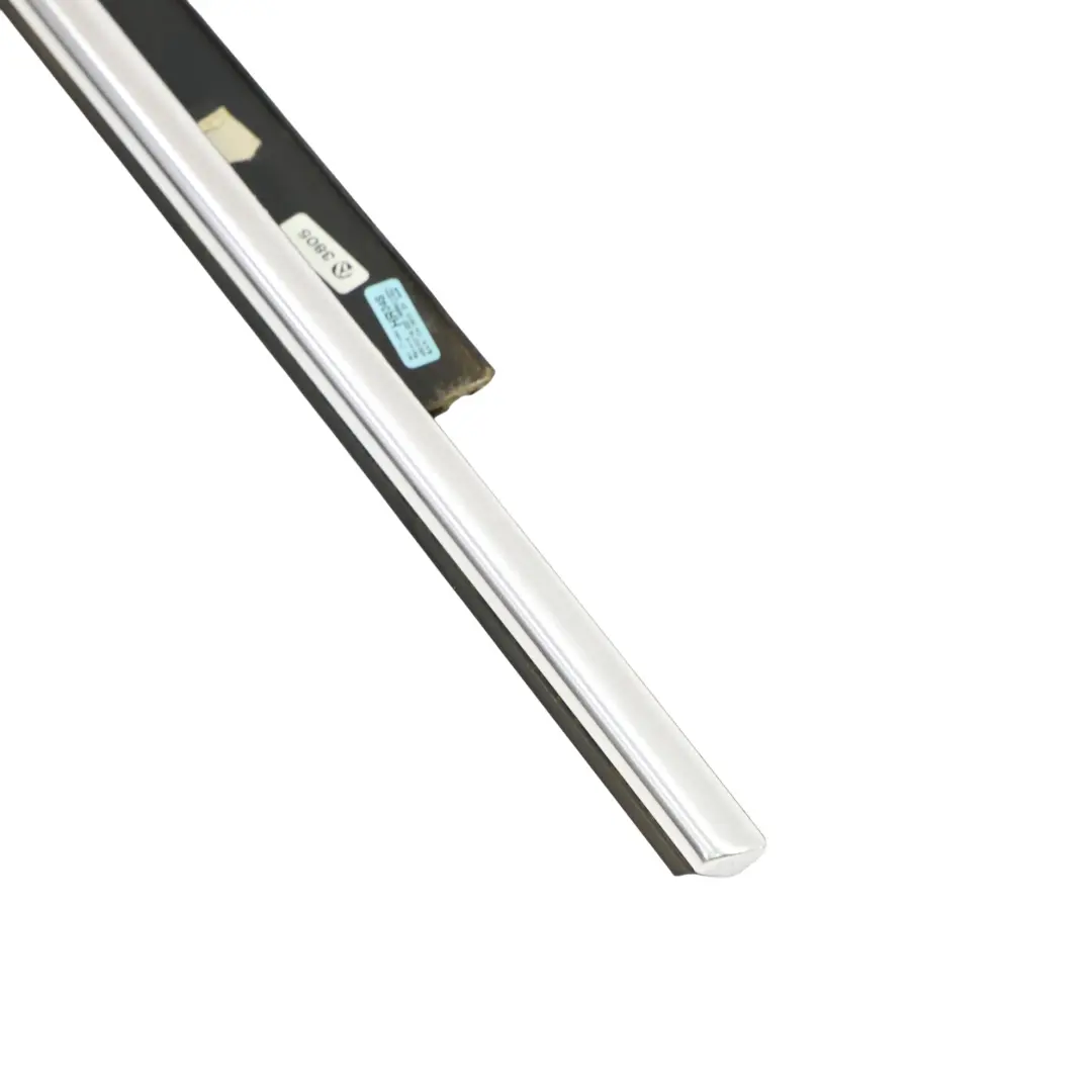 Door Window Moulding Trim Strip Right O/S Chrome to Audi RS6 C7 Rear with Part number 4G0853764 Audi RS6 C7 Rear Door Window Moulding Trim Strip Right O/S Chrome - SKU 4G0853764-1 - Part number 4G0853764