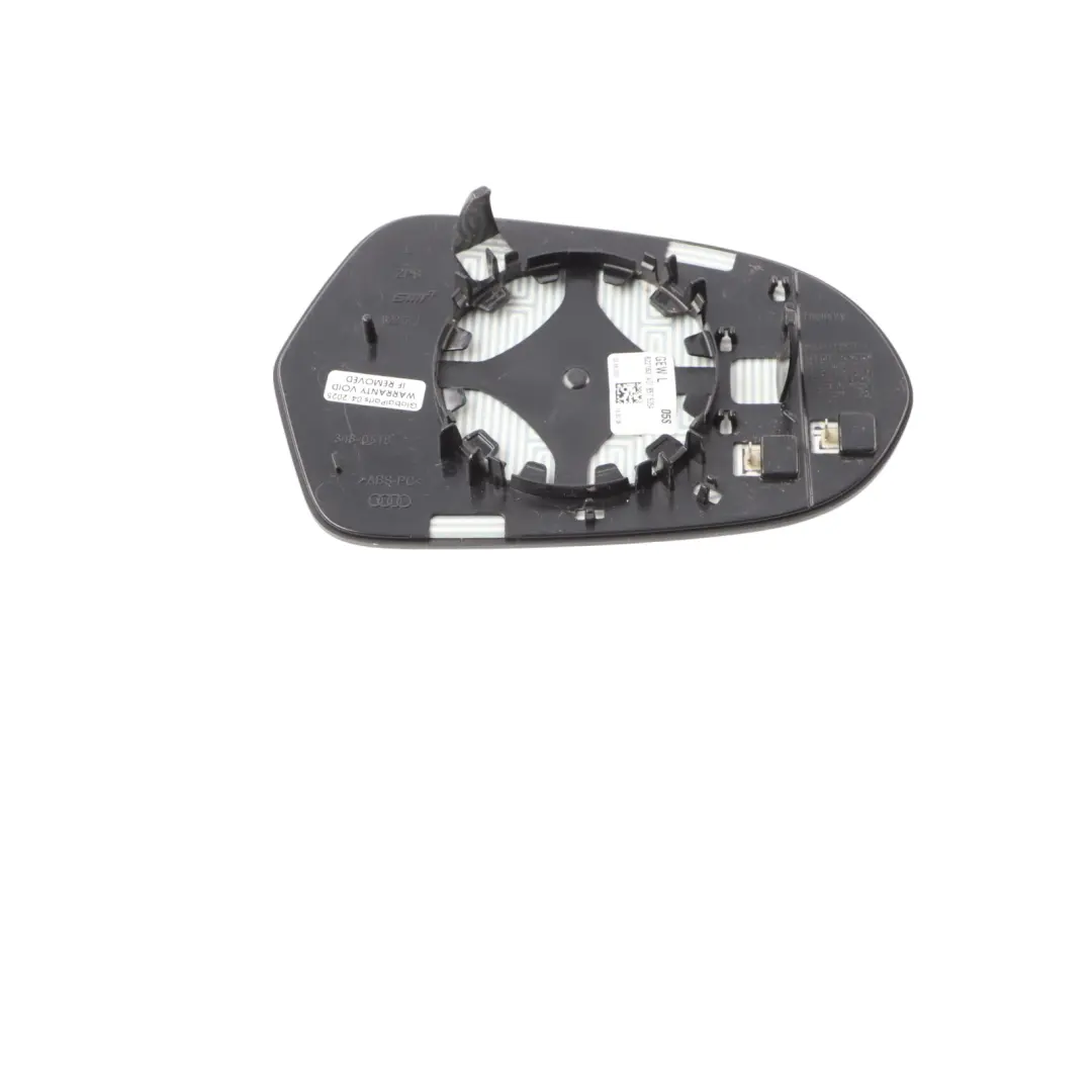 Side View Mirror Wing Insert Glass Left N/S Door to Audi A6 C7 with Part number 4G0857535A Audi A6 C7 Side View Mirror Wing Insert Glass Left N/S Door - SKU 4G0857535A - Part number 4G0857535A