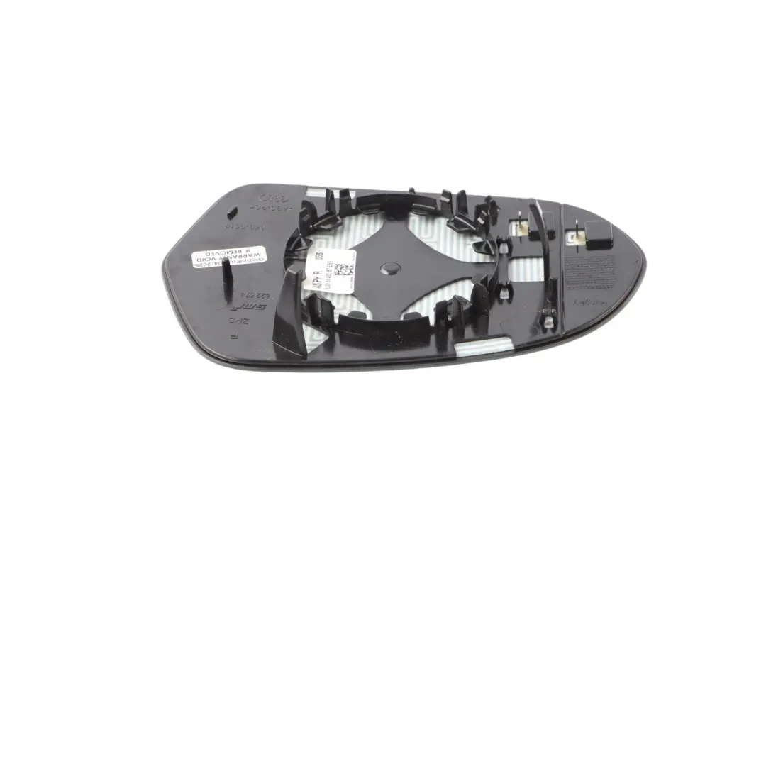 Audi A6 C7 Side View Mirror Wing Insert Glass Right O/S Door - SKU 4G0857536B - Part number 4G0857536B