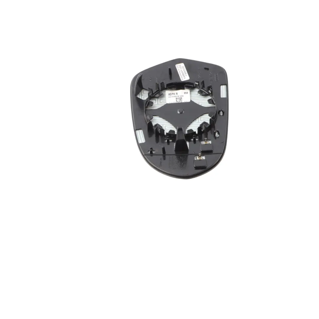 Audi A6 C7 Side View Mirror Wing Insert Glass Right O/S Door - SKU 4G0857536B - Part number 4G0857536B