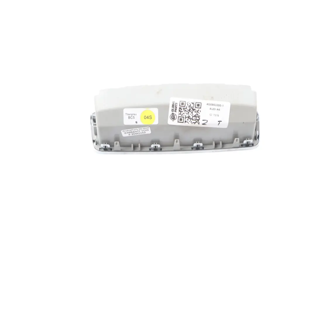 Caja Almacenamiento Consola Central Trasera para Audi A6 C7 con número de pieza 4G0863300 Audi A6 C7 Caja Almacenamiento Consola Central Trasera - SKU 4G0863300-1 - Número de pieza 4G0863300