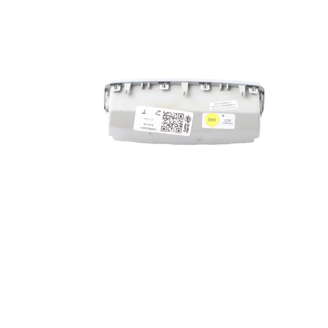 Audi A6 C7 Caja Almacenamiento Consola Central Trasera - SKU 4G0863300-1 - Número de pieza 4G0863300