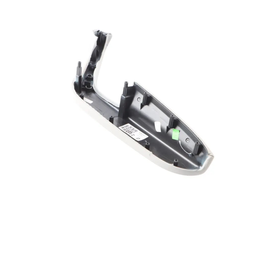 Audi A6 C7 Front Armrest Arm Rest Quarter Card Grey Left N/S - SKU 4G0867173-1 - Part number 4G0867173