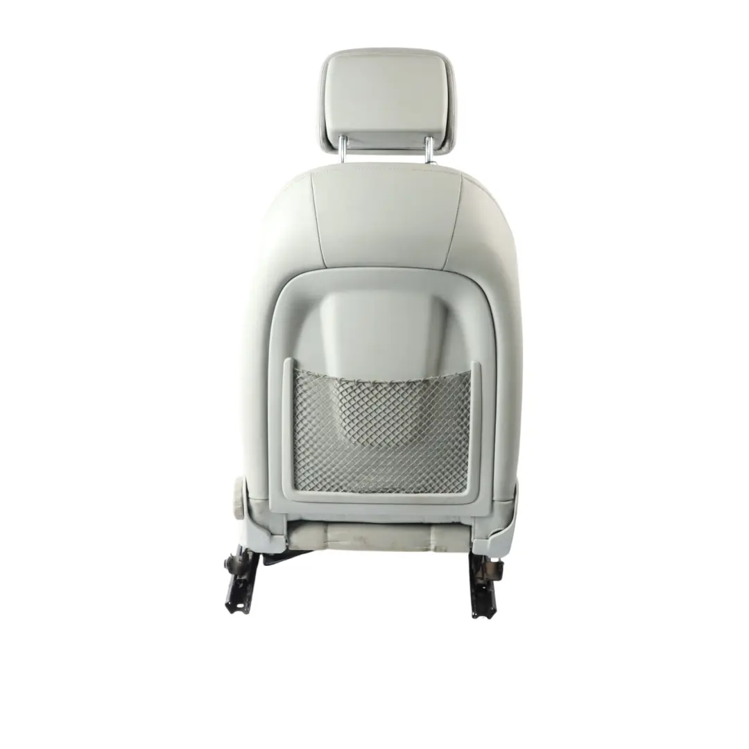 Front Seat Left N/S Interior Leather Titan Grey to Audi A6 C7 4G with Part number 4G0881805D Audi A6 C7 4G Front Seat Left N/S Interior Leather Titan Grey - SKU 4G0881805D-2 - Part number 4G0881805D