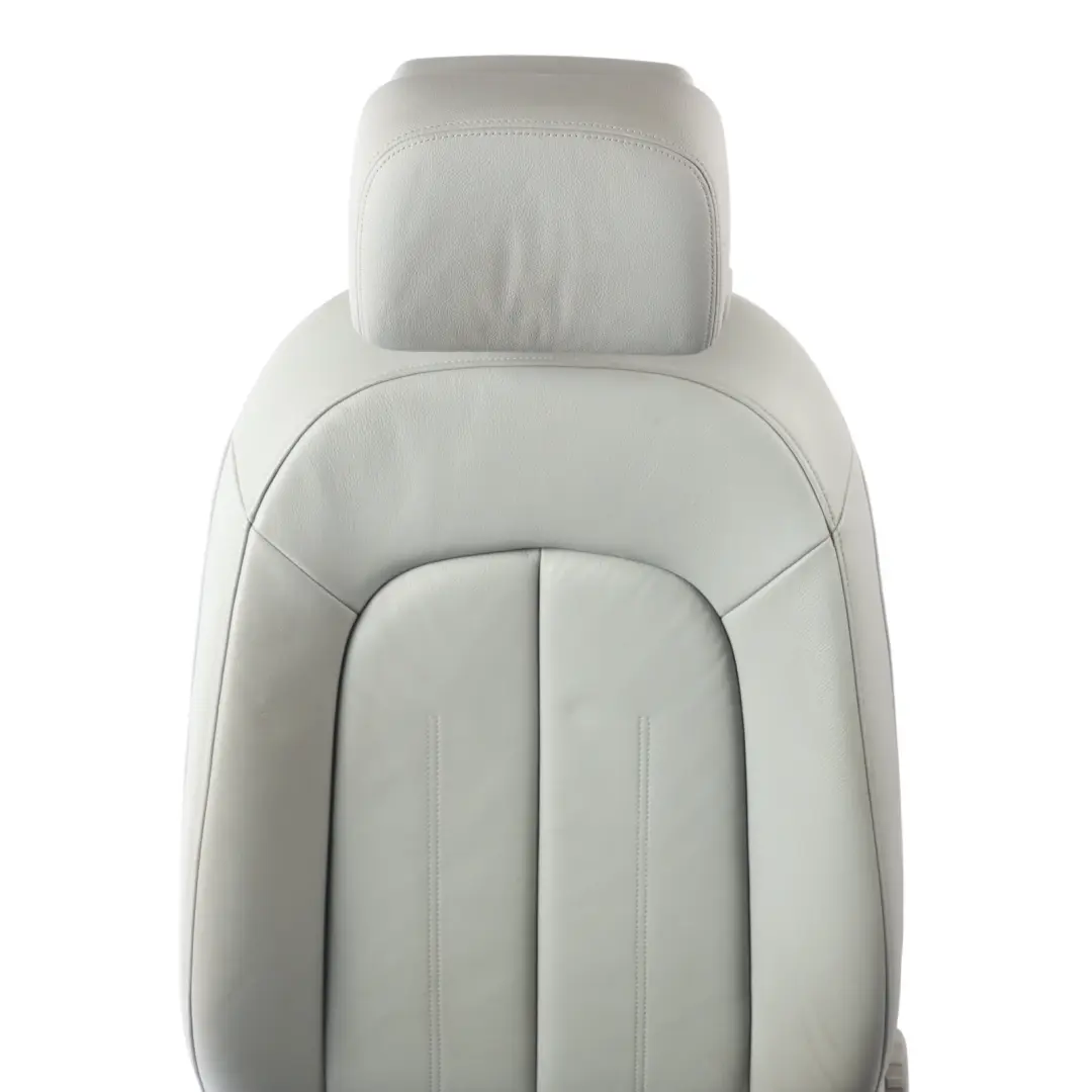 Audi A6 C7 4G Front Seat Left N/S Interior Leather Titan Grey - SKU 4G0881805D-2 - Part number 4G0881805D