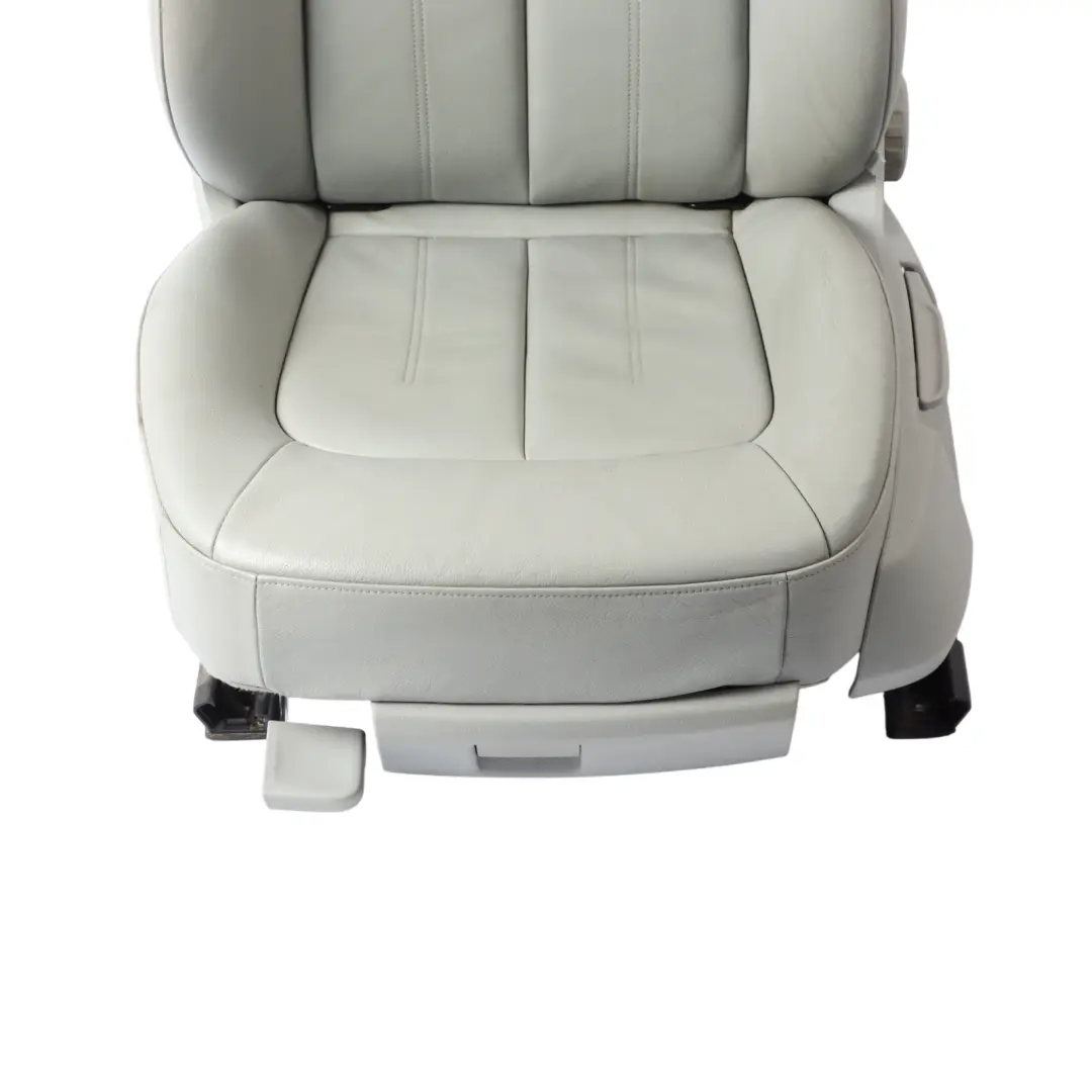 Front Seat Left N/S Interior Leather Titan Grey to Audi A6 C7 4G with Part number 4G0881805D Audi A6 C7 4G Front Seat Left N/S Interior Leather Titan Grey - SKU 4G0881805D-2 - Part number 4G0881805D