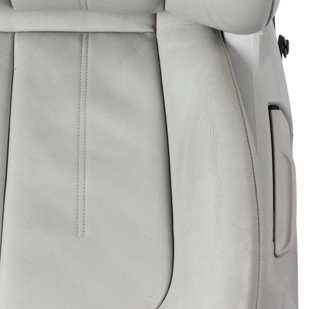 Audi A6 C7 4G Front Seat Left N/S Interior Leather Titan Grey - SKU 4G0881805D-2 - Part number 4G0881805D