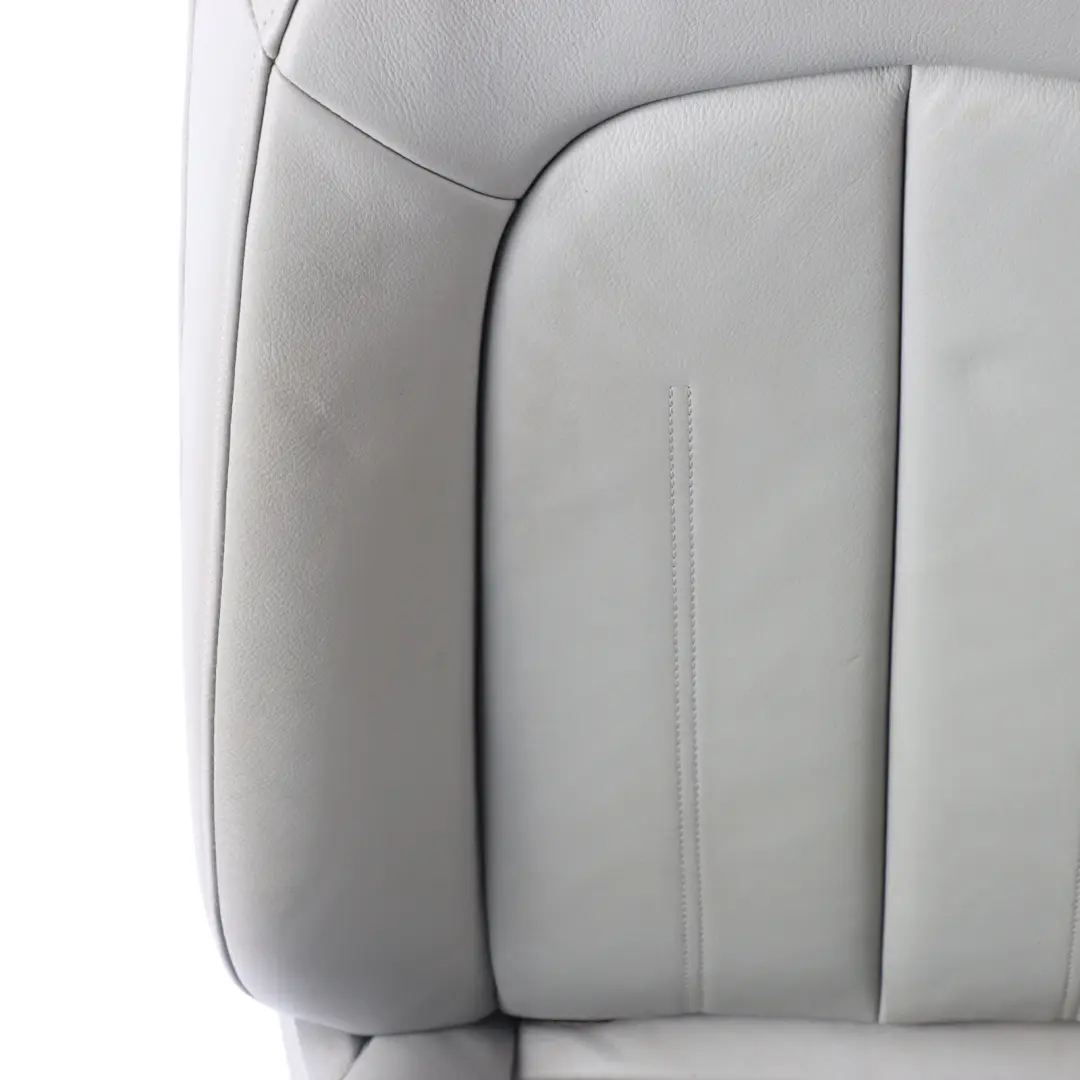 Front Seat Left N/S Interior Leather Titan Grey to Audi A6 C7 4G with Part number 4G0881805D Audi A6 C7 4G Front Seat Left N/S Interior Leather Titan Grey - SKU 4G0881805D-2 - Part number 4G0881805D