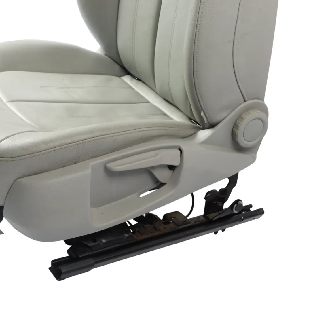 Front Seat Left N/S Interior Leather Titan Grey to Audi A6 C7 4G with Part number 4G0881805D Audi A6 C7 4G Front Seat Left N/S Interior Leather Titan Grey - SKU 4G0881805D-2 - Part number 4G0881805D