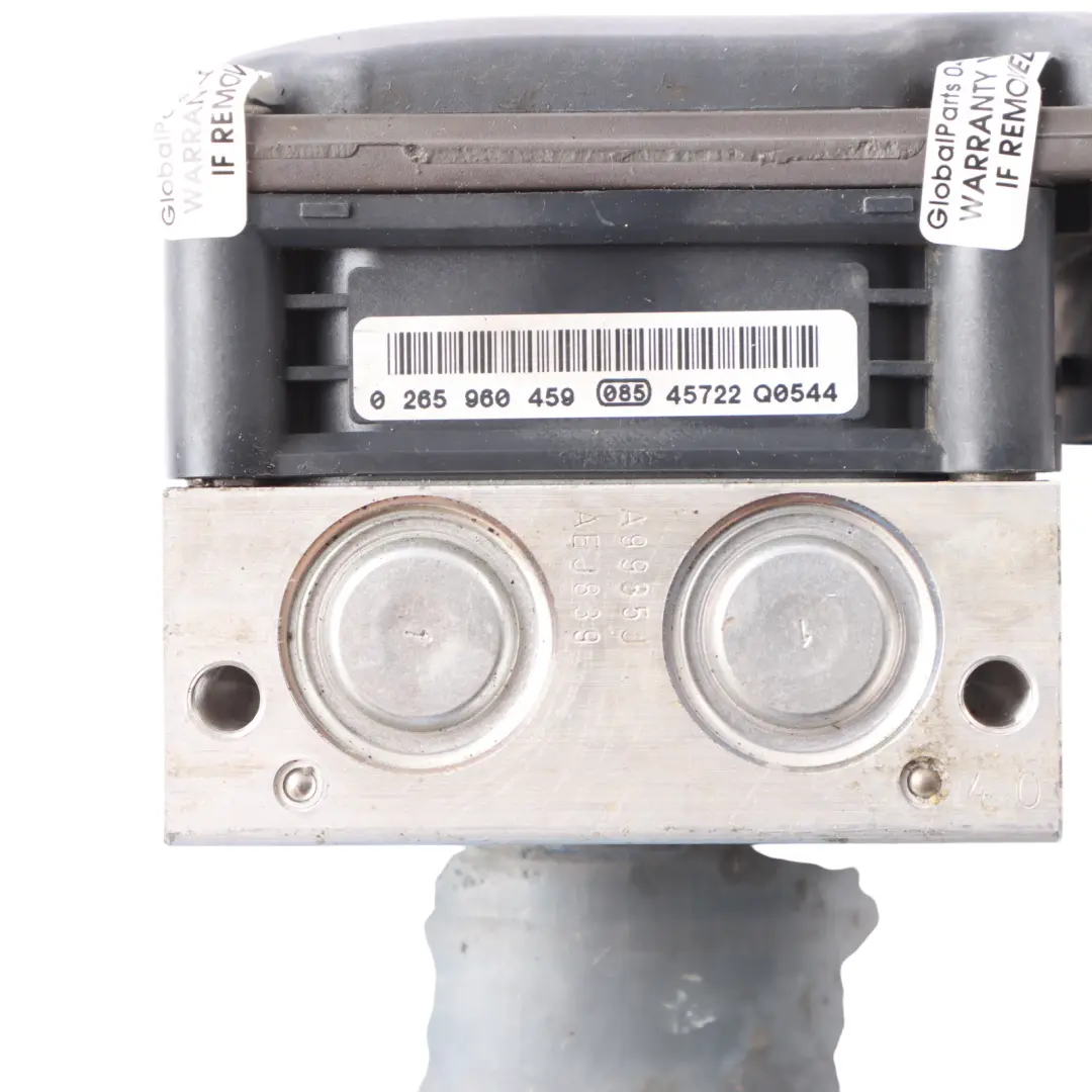 Audi A6 C7 A7 4G Brake Pump ABS Module Hydraulic Control Braking Unit - SKU 4G0907379L - Part number 4G0907379L