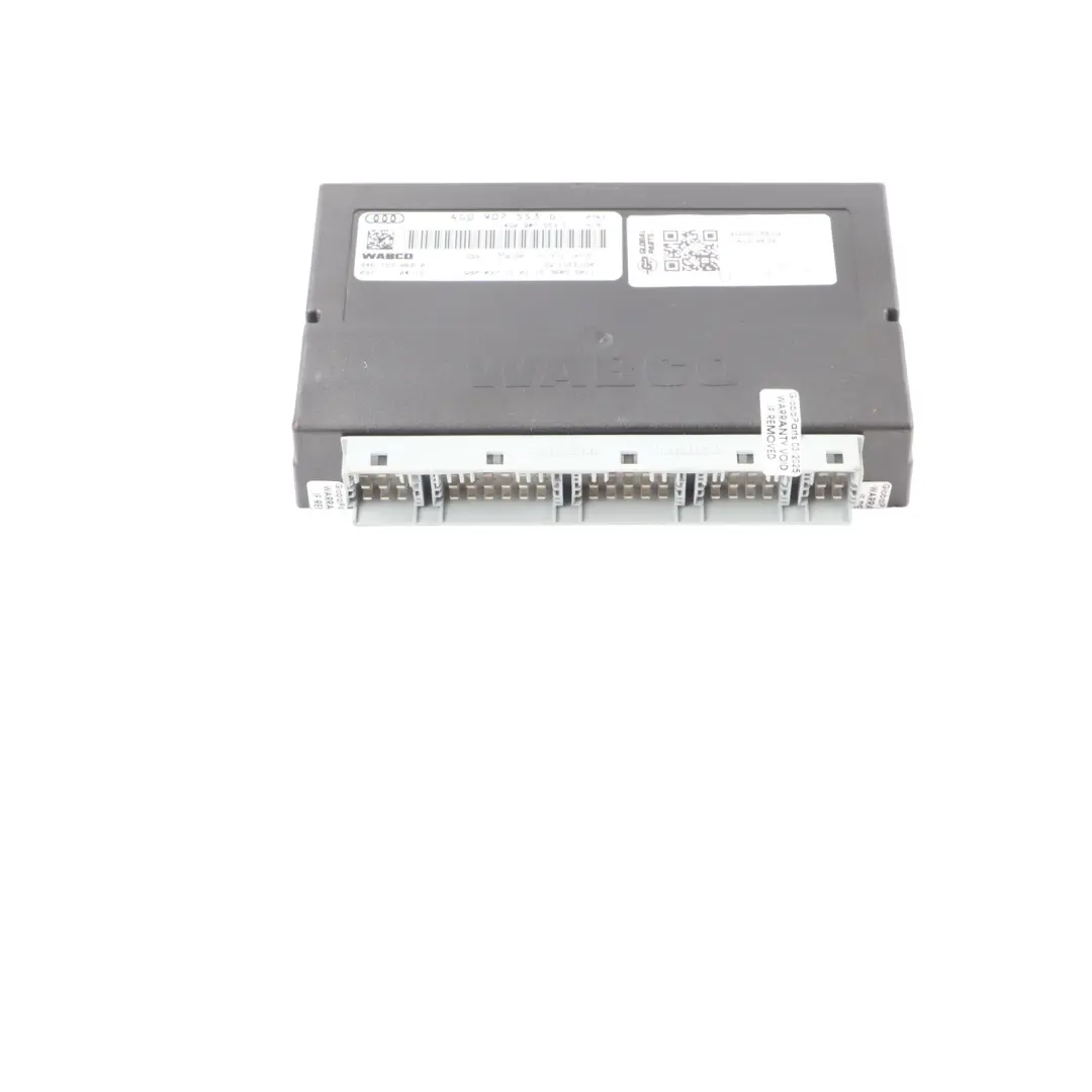 Module Contrôle Suspension Pneumatique Dynamique ECU WABCO pour Audi A8 D4 à propos du numéro de pièce 4G0907553G Audi A8 D4 Module Contrôle Suspension Pneumatique Dynamique ECU WABCO - SKU 4G0907553G - Numéro de pièce 4G0907553G