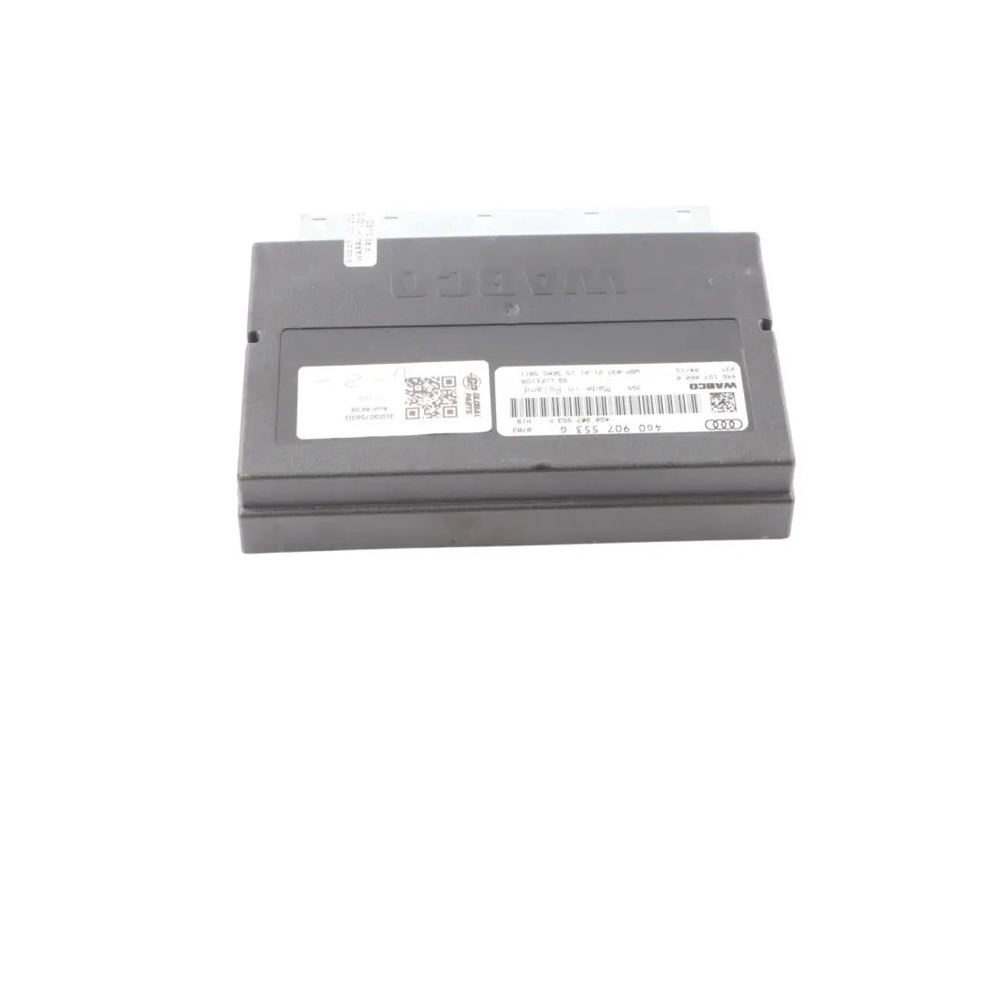 Audi A8 D4 Module Contrôle Suspension Pneumatique Dynamique ECU WABCO - SKU 4G0907553G - Numéro de pièce 4G0907553G