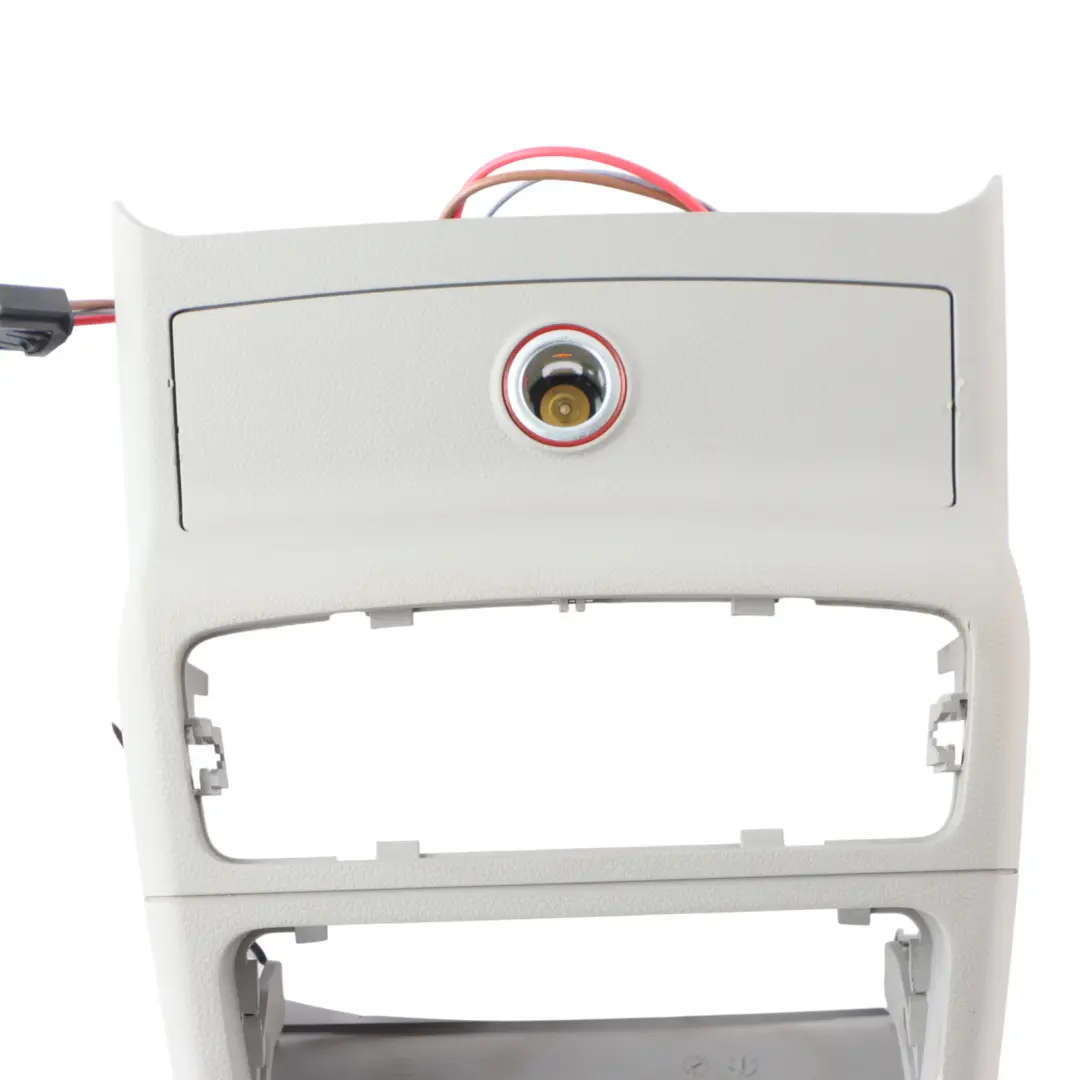 Audi A6 C7 Rear Centre Console Lighter Surround Trim Cover Panel - SKU 4G0919180A - Part number 4G0919180A