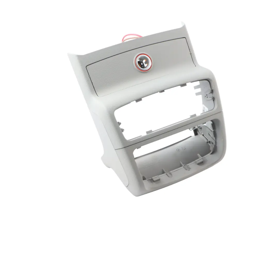 Audi A6 C7 Rear Centre Console Lighter Surround Trim Cover Panel - SKU 4G0919180A - Part number 4G0919180A