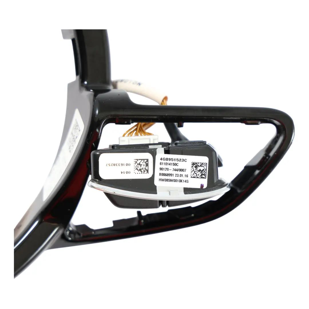 Lenkrad Multifunktion Audi S1 8X Steuerschalter Trim Set für mit Teilenummer 4G0951523C Lenkrad Multifunktion Audi S1 8X Steuerschalter Trim Set - SKU 4G0951523C-1 - Teilenummer 4G0951523C