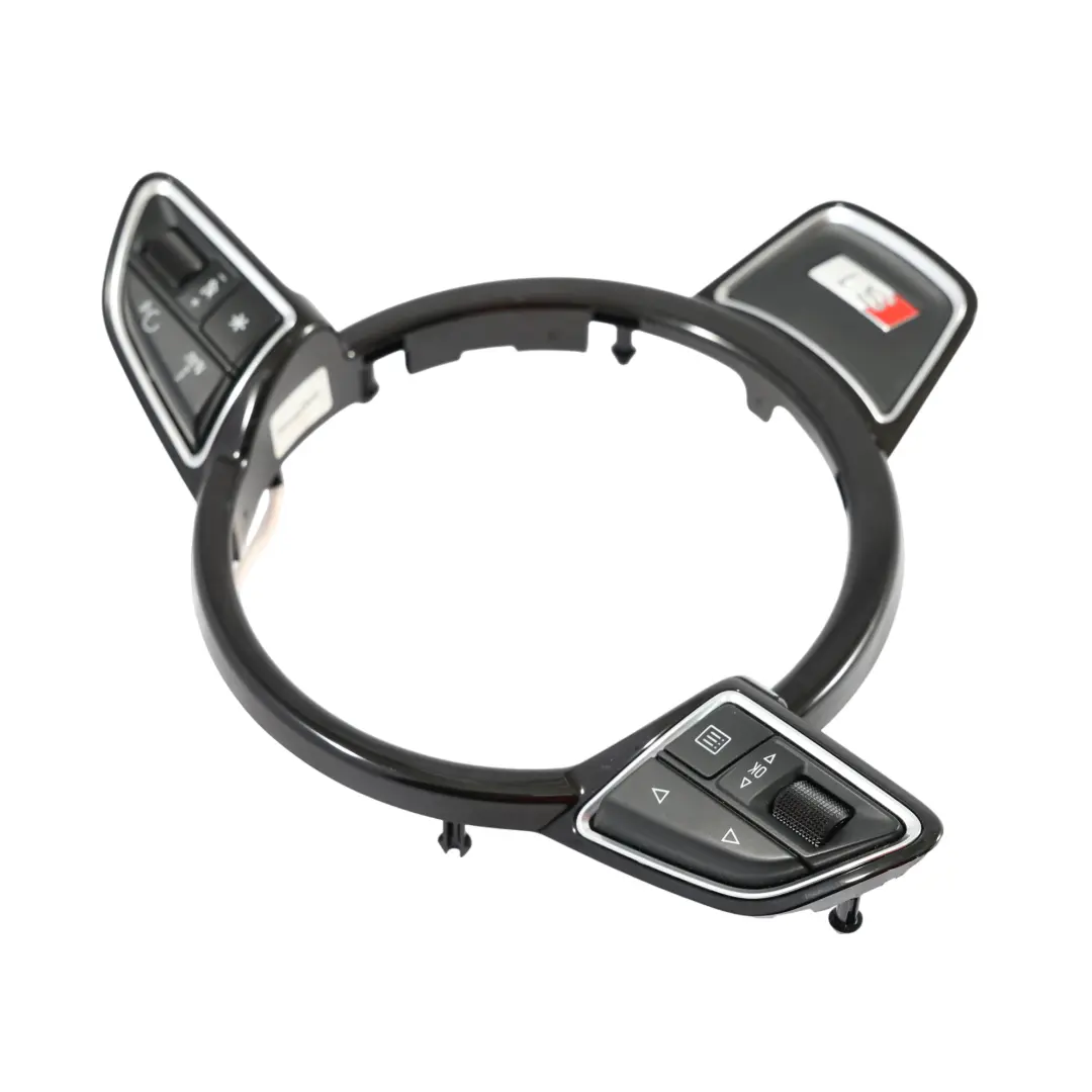  Steering Wheel Multifunction Audi S1 8X Control Switch Trim Set - SKU 4G0951523C-1 - Part number 4G0951523C