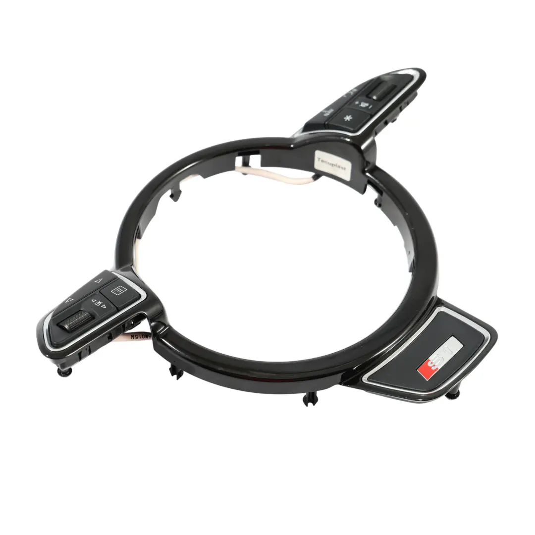 Steering Wheel Multifunction Audi S1 8X Control Switch Trim Set to with Part number 4G0951523C Steering Wheel Multifunction Audi S1 8X Control Switch Trim Set - SKU 4G0951523C-1 - Part number 4G0951523C