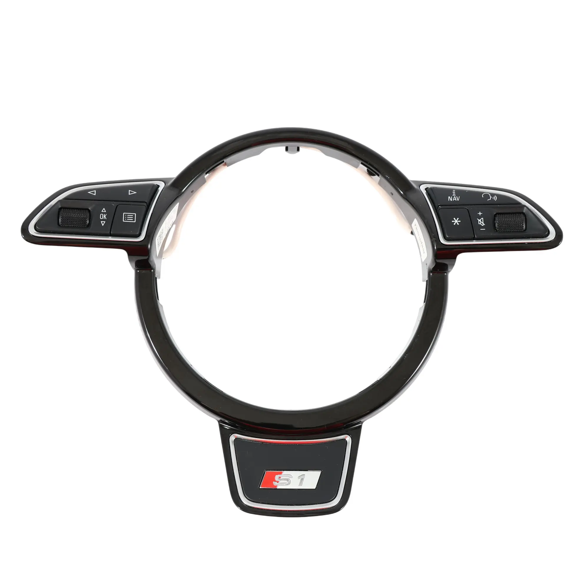 Volante Multifunzione Audi S1 8X Controllo Interruttore Set finiture 4G0951523C