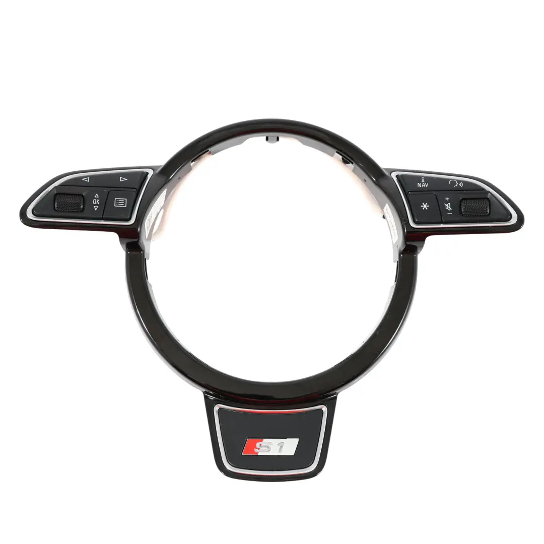 Multifunzione Audi S1 8X Controllo Interruttore Set finiture per Volante con numero di parte 4G0951523C Volante Multifunzione Audi S1 8X Controllo Interruttore Set finiture - SKU 4G0951523C-1 - Numero di parte 4G0951523C