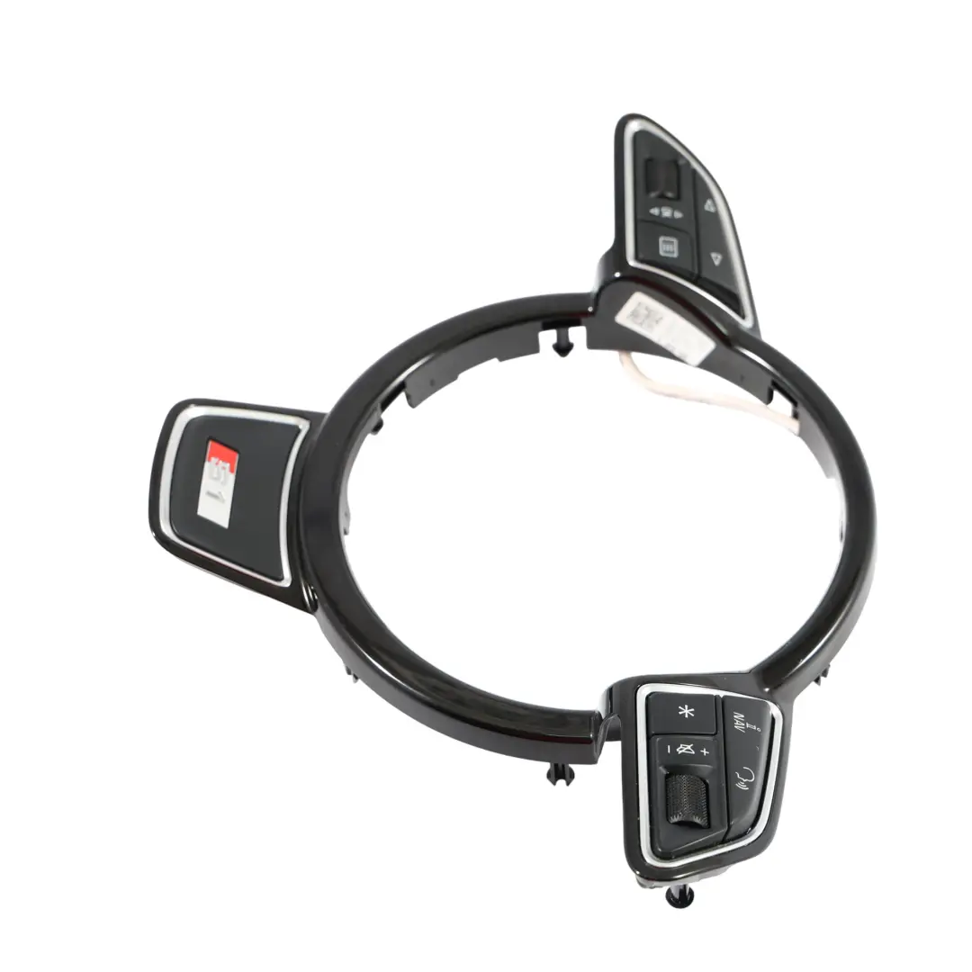 Lenkrad Multifunktion Audi S1 8X Steuerschalter Trim Set für mit Teilenummer 4G0951523C Lenkrad Multifunktion Audi S1 8X Steuerschalter Trim Set - SKU 4G0951523C-1 - Teilenummer 4G0951523C