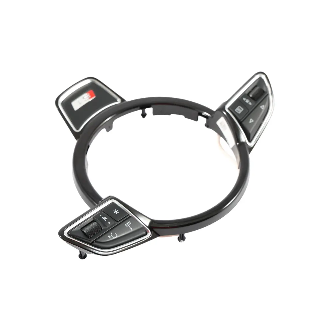 Lenkrad Multifunktion Audi S1 8X Steuerschalter Trim Set für mit Teilenummer 4G0951523C Lenkrad Multifunktion Audi S1 8X Steuerschalter Trim Set - SKU 4G0951523C-1 - Teilenummer 4G0951523C
