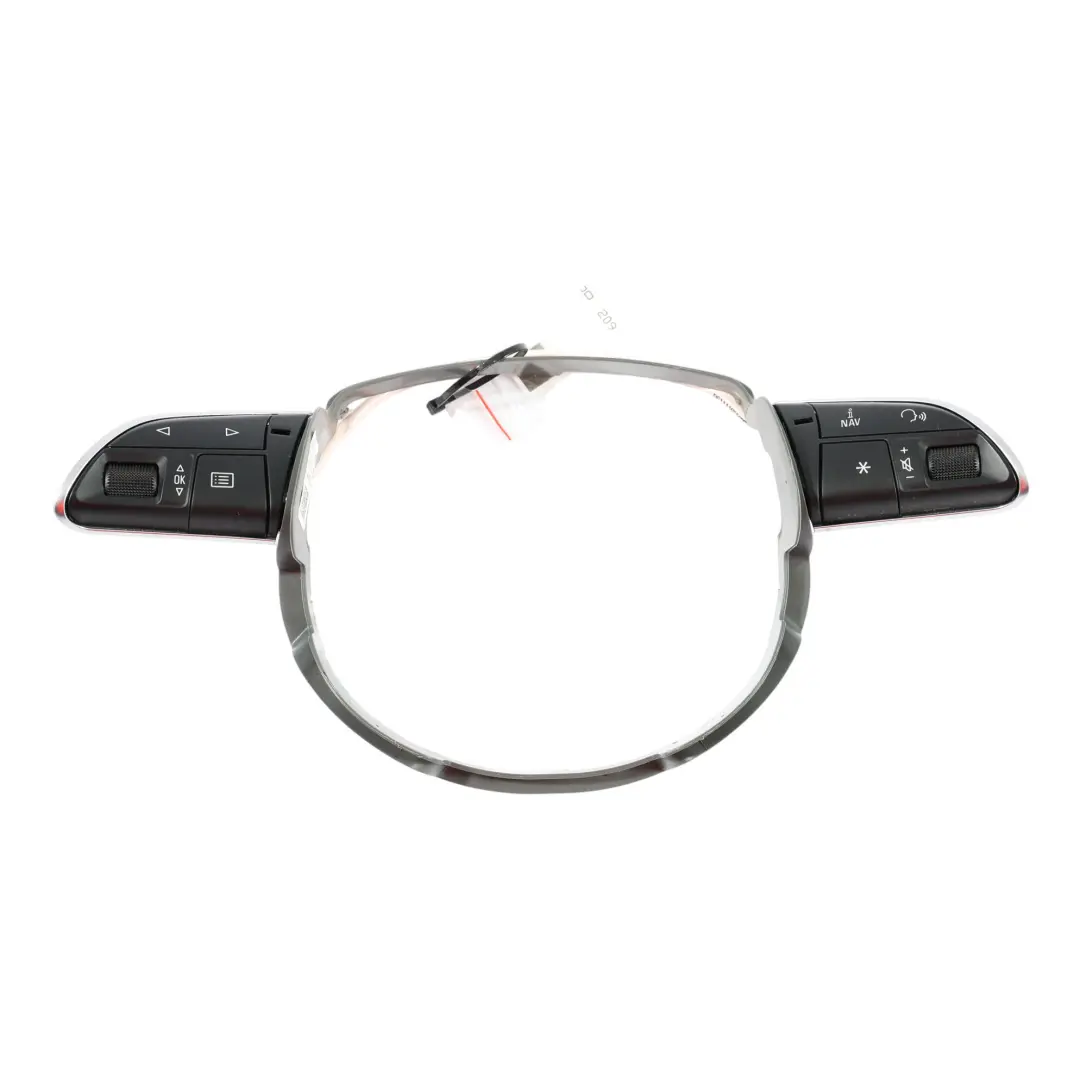 Steering Wheel Multifunction Audi A6 C7 Switch Button Control Set to with Part number 4G0951523G Steering Wheel Multifunction Audi A6 C7 Switch Button Control Set - SKU 4G0951523G - Part number 4G0951523G